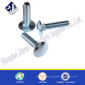 Zinc Plated Carriage Screw 8.8